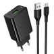Hoco CS92A 18W Fast Charging Adapter With Type-C to Type-C Cable